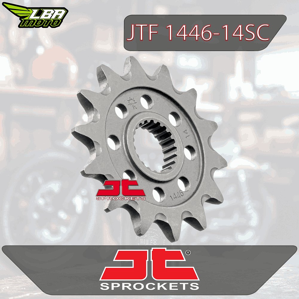 1 799 р. Звезда цепного привода JTF1446 14sc DID JT jtf1446.14sc  с доставкой в г. Кемерово