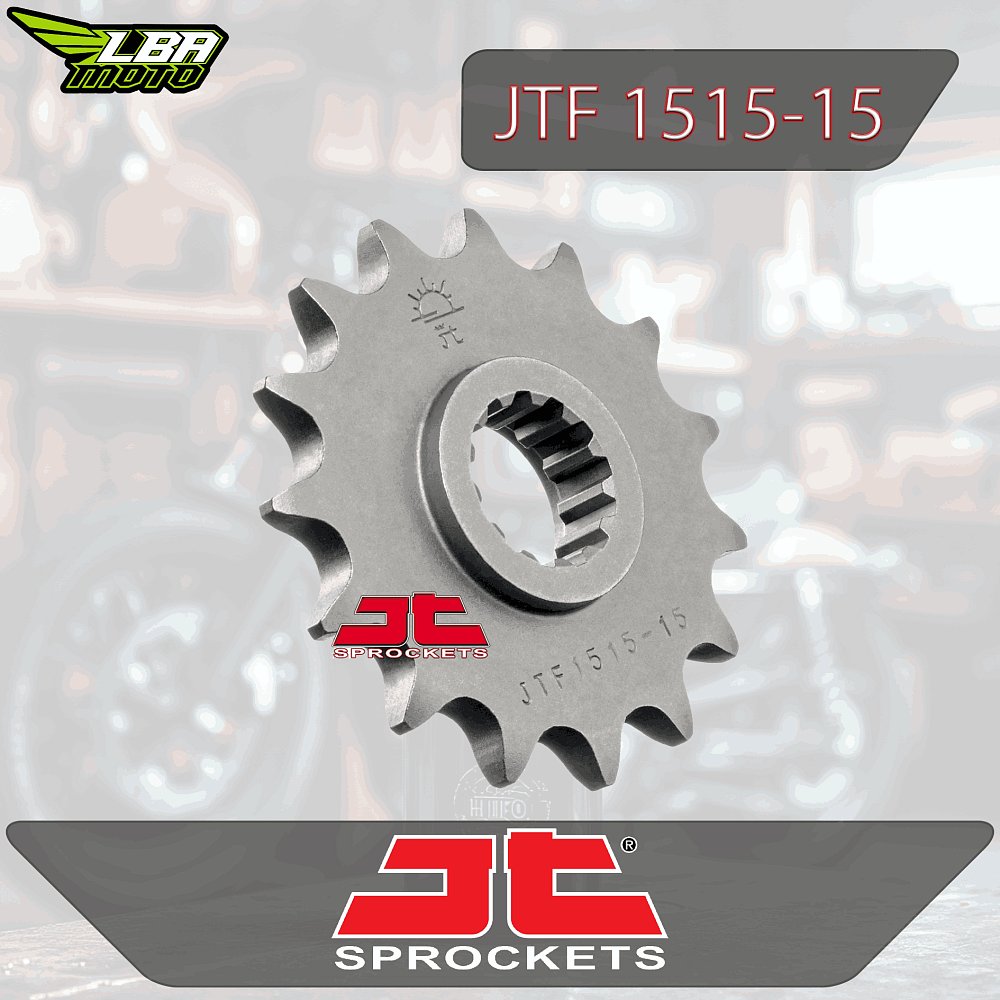 2 349 р. Звезда цепного привода JTF1515 15 DID JT jtf1515.15  с доставкой в г. Кемерово