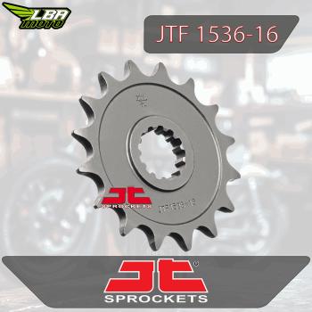 1 349 р. Звезда цепного привода JTF1536 16 DID JT jtf1536.16  с доставкой в г. Кемерово. Увеличить фотографию 1