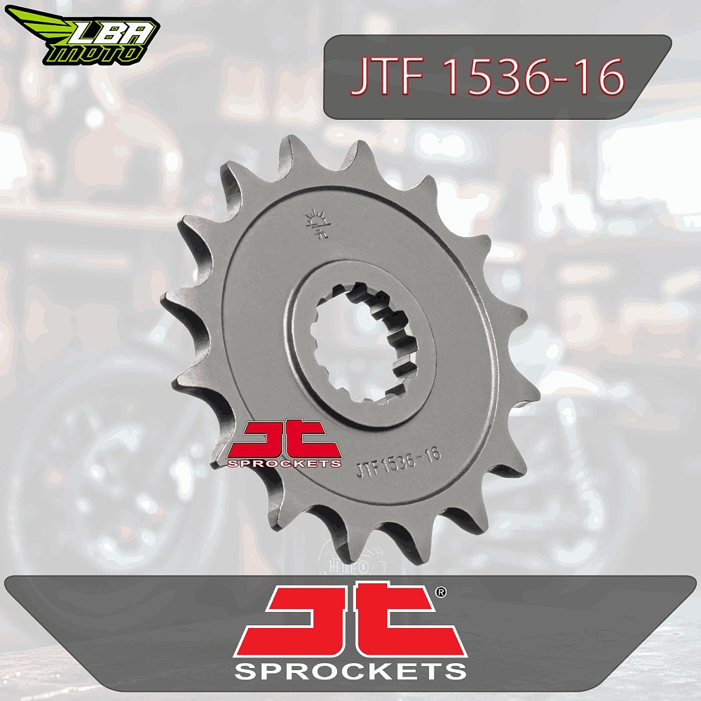 1 349 р. Звезда цепного привода JTF1536 16 DID JT jtf1536.16  с доставкой в г. Кемерово