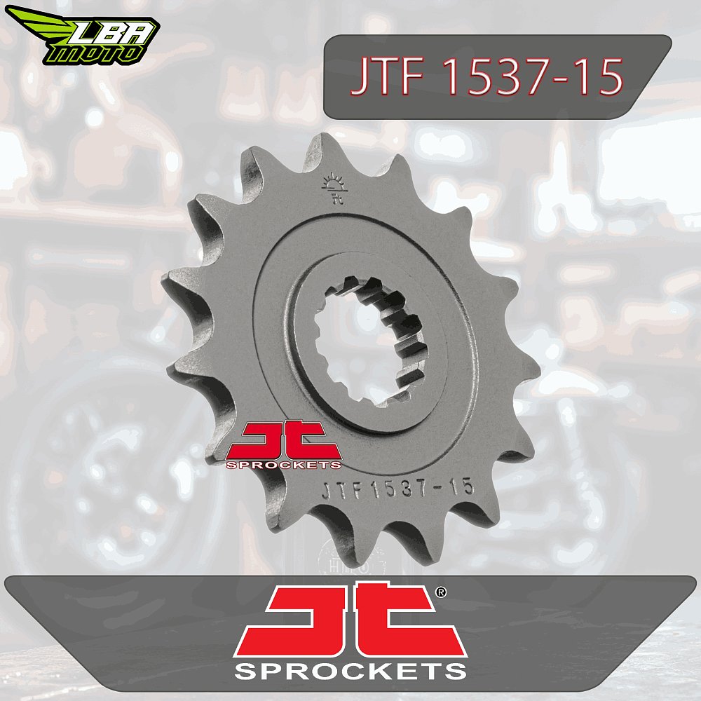 1 499 р. Звезда цепного привода JTF1537 15 DID JT jtf1537.15  с доставкой в г. Кемерово