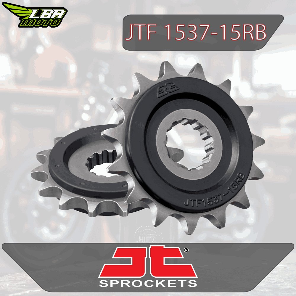 1 499 р. Звезда цепного привода JTF1537 15RB DID JT jtf1537.15rb  с доставкой в г. Кемерово
