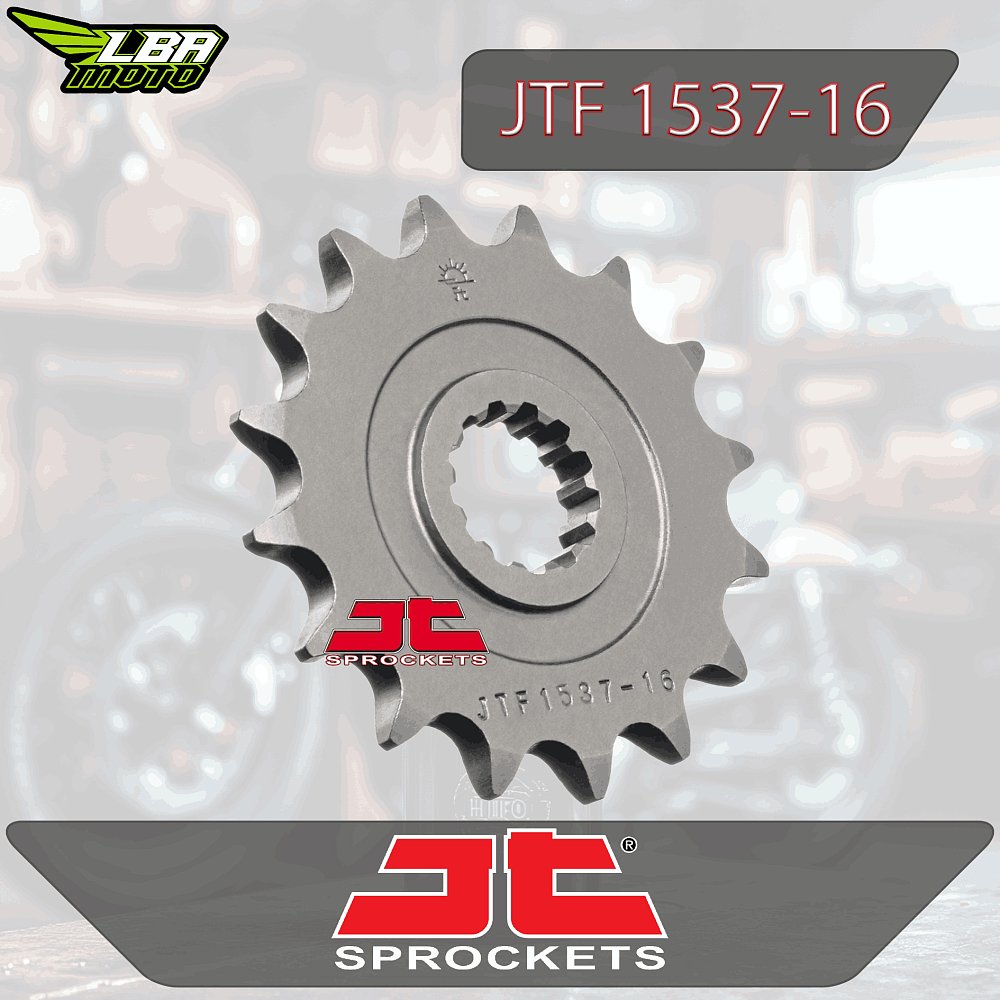 1 559 р. Звезда цепного привода JTF1537.16 DID JT jtf1537.16  с доставкой в г. Кемерово