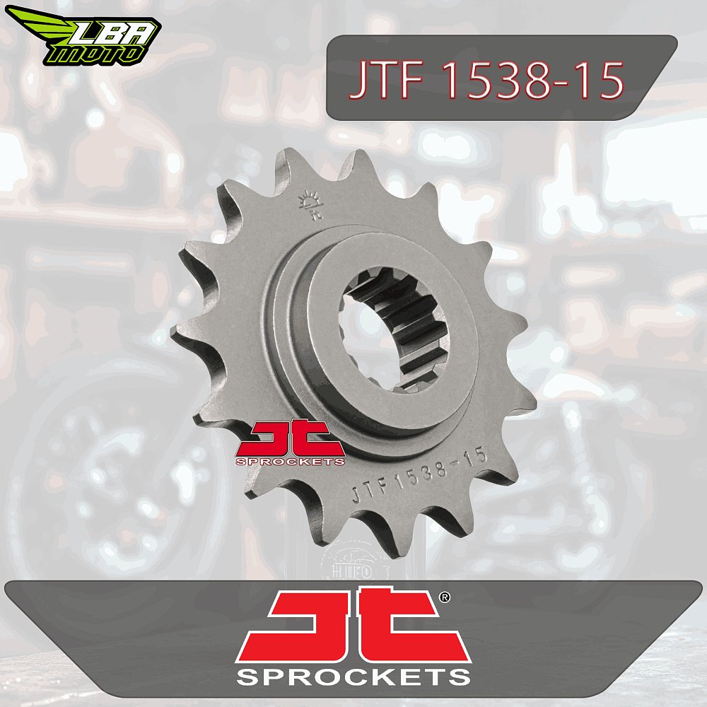 2 249 р. Звезда цепного привода JTF1538 15 DID JT jtf1538.15  с доставкой в г. Кемерово