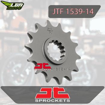 1 429 р. Звезда цепного привода JTF1539 14 DID JT jtf1539.14  с доставкой в г. Кемерово. Увеличить фотографию 1