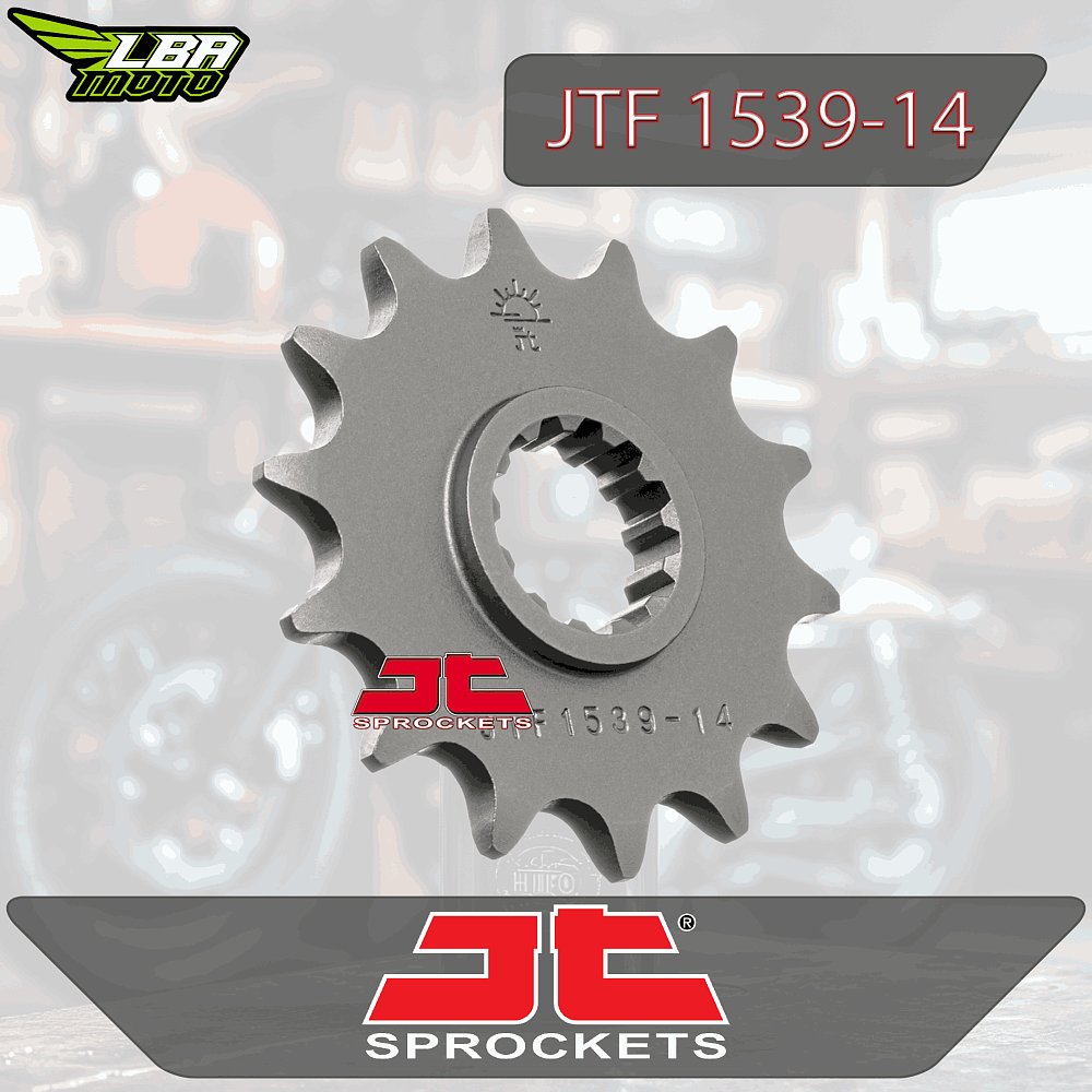 1 429 р. Звезда цепного привода JTF1539 14 DID JT jtf1539.14  с доставкой в г. Кемерово