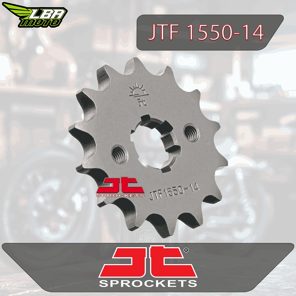 669 р. Звезда цепного привода JTF1550.14 DID JT jtf1550.14  с доставкой в г. Кемерово
