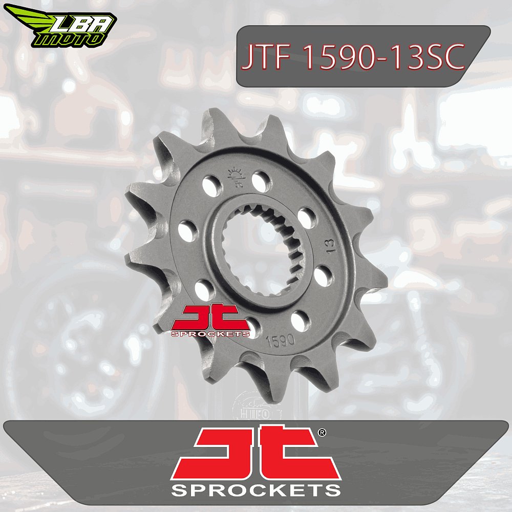 1 439 р. Звезда цепного привода JTF1590 13SC DID JT jtf1590.13sc  с доставкой в г. Кемерово