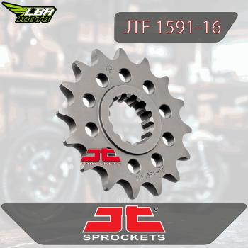 1 789 р. Звезда цепного привода JTF1591 16 DID JT jtf1591.16  с доставкой в г. Кемерово. Увеличить фотографию 1