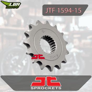 1 549 р. Звезда цепного привода JTF1594 15 DID JT jtf1594.15  с доставкой в г. Кемерово. Увеличить фотографию 1