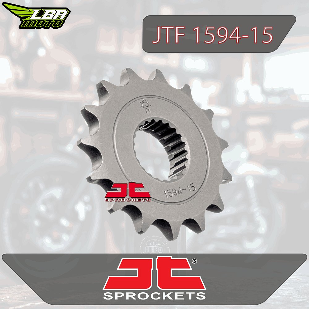 1 549 р. Звезда цепного привода JTF1594 15 DID JT jtf1594.15  с доставкой в г. Кемерово