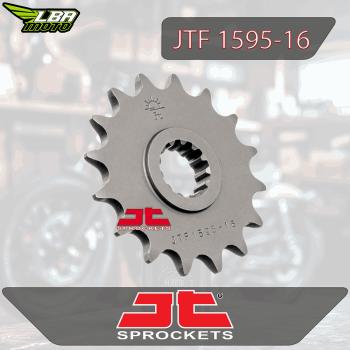 1 779 р. Звезда цепного привода JTF1595 16 DID JT jtf1595.16  с доставкой в г. Кемерово. Увеличить фотографию 1