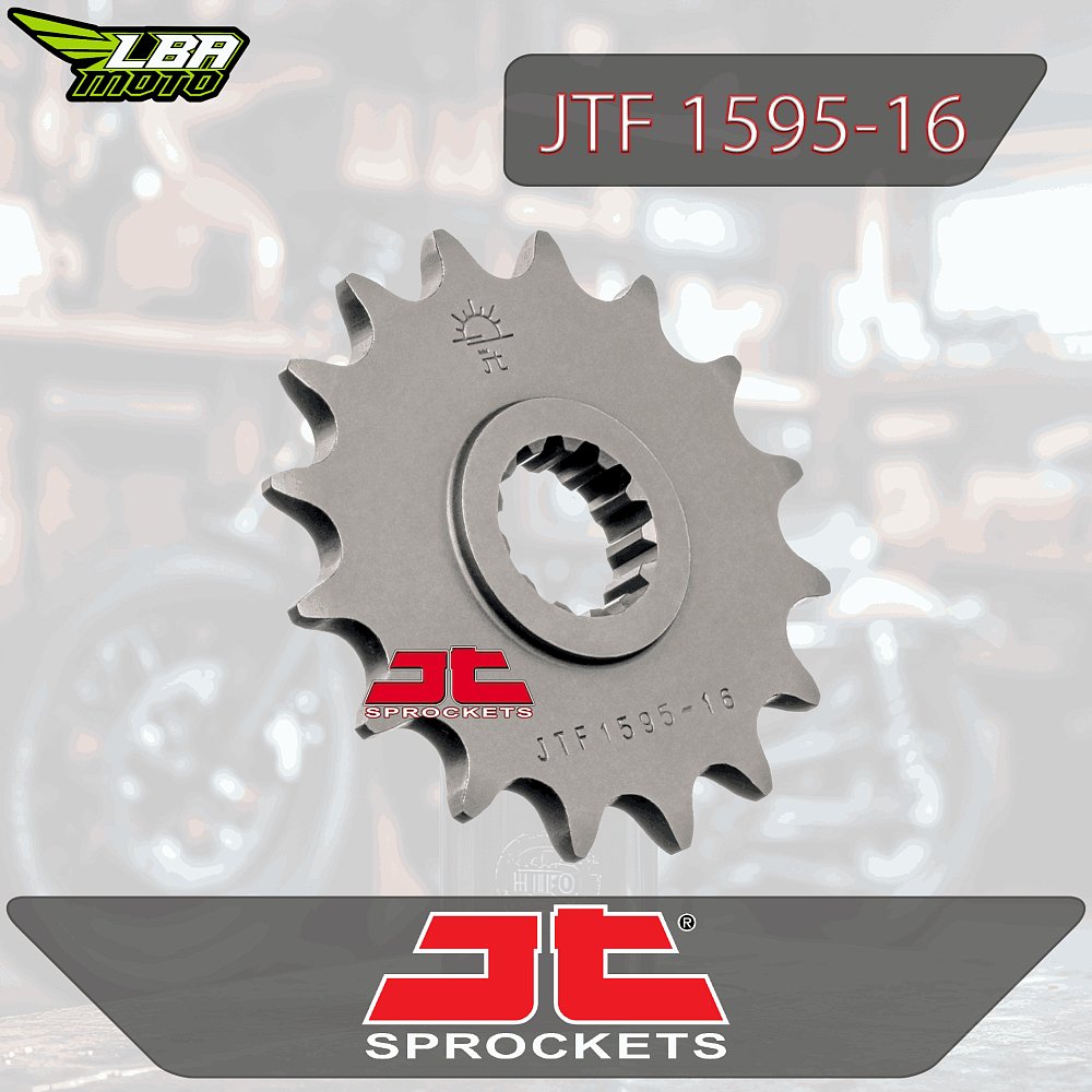 1 779 р. Звезда цепного привода JTF1595 16 DID JT jtf1595.16  с доставкой в г. Кемерово