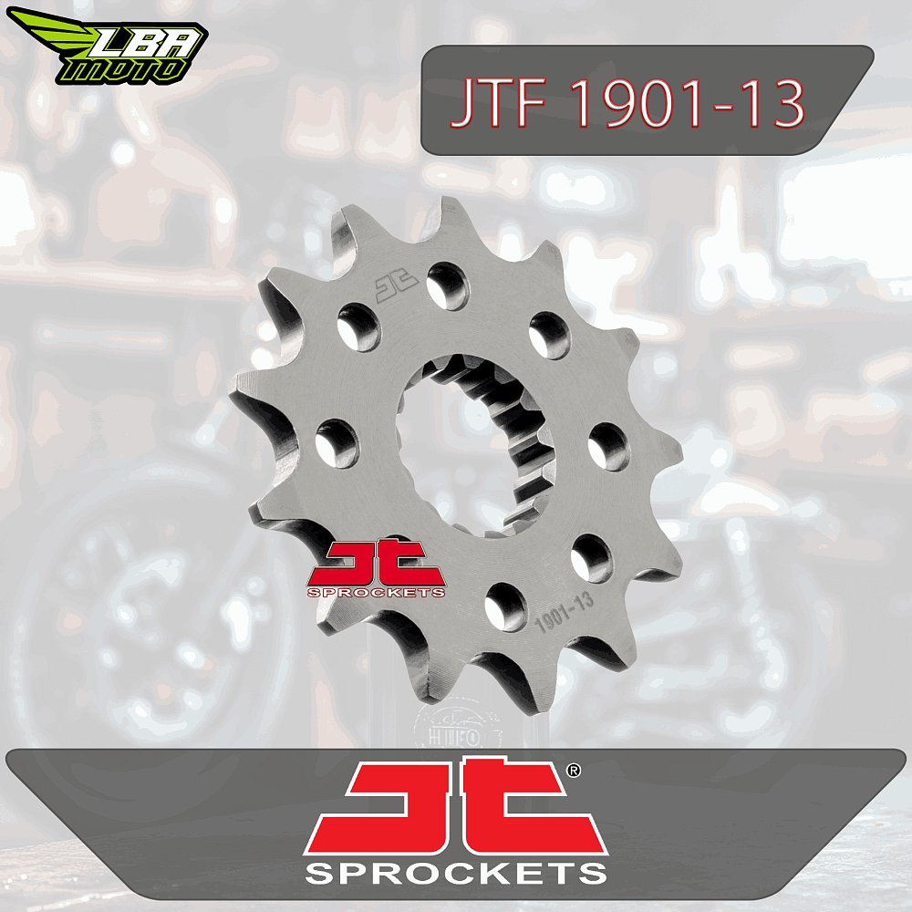 1 239 р. Звезда цепного привода JTF1901 13 DID JT jtf1901.13  с доставкой в г. Кемерово