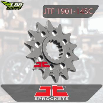1 799 р. Звезда цепного привода JTF1901 14sc DID JT jtf1901.14sc  с доставкой в г. Кемерово. Увеличить фотографию 1