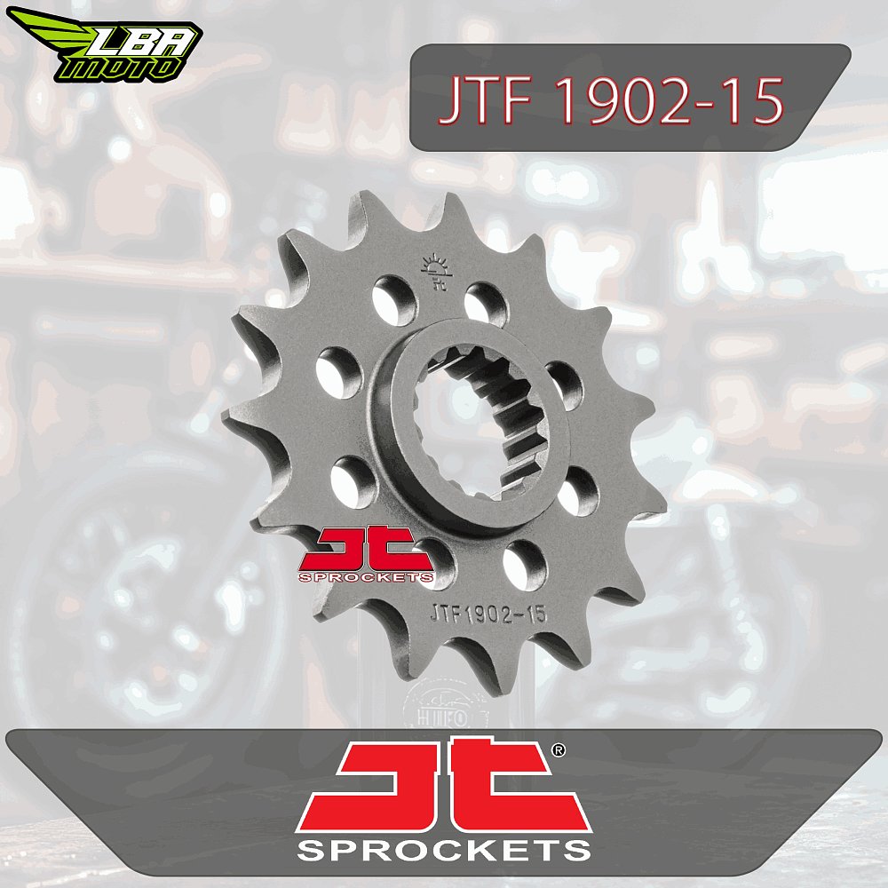 1 659 р. Звезда цепного привода JTF1902.15 DID JT jtf1902.15  с доставкой в г. Кемерово