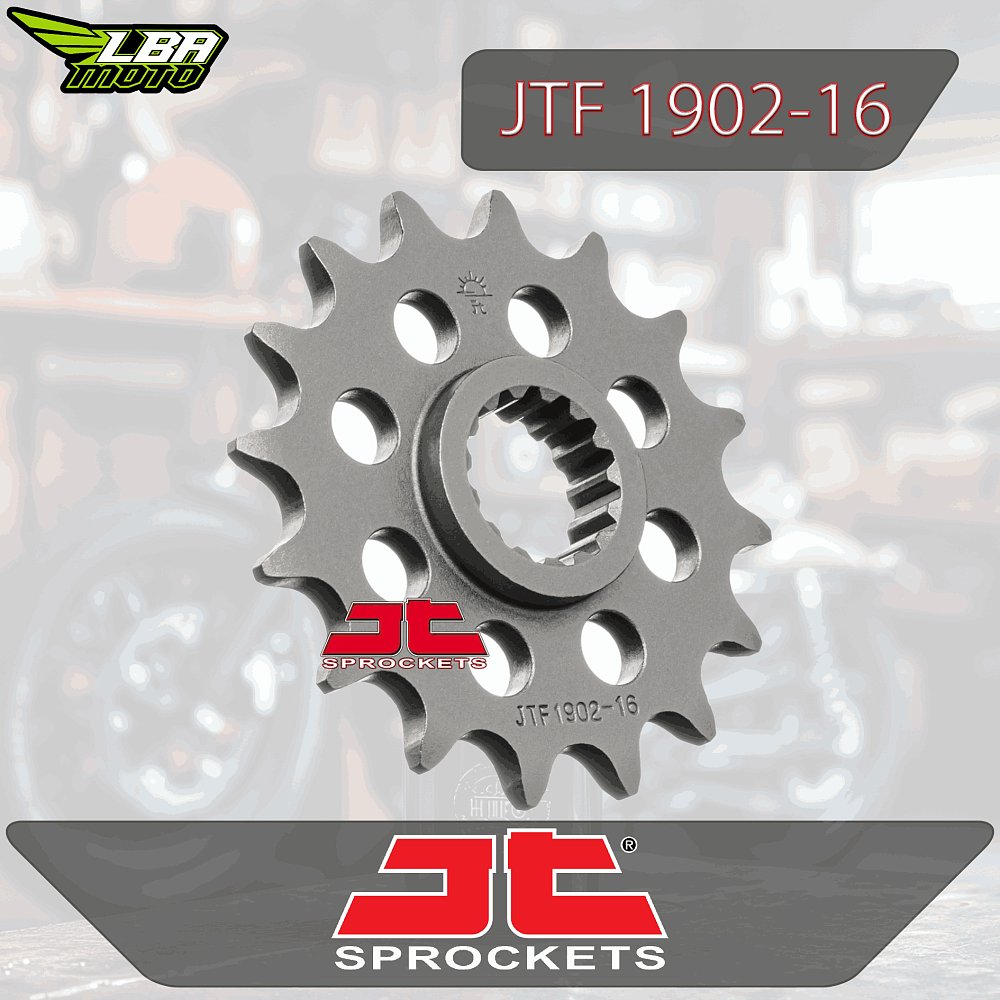 1 769 р. Звезда цепного привода JTF1902.16 DID JT jtf1902.16  с доставкой в г. Кемерово