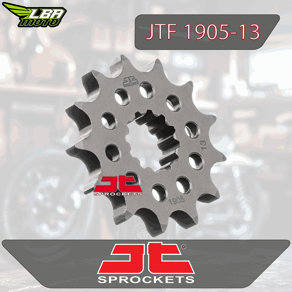 1 329 р. Звезда цепного привода JTF1905.13 DID JT jtf1905.13  с доставкой в г. Кемерово