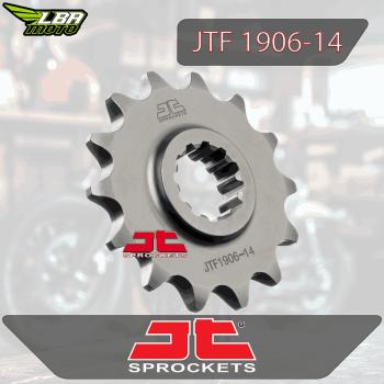 1 049 р. Звезда цепного привода JTF1906.14 DID JT jtf1906.14  с доставкой в г. Кемерово. Увеличить фотографию 1