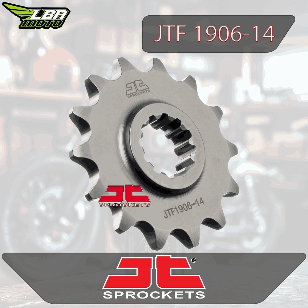 1 049 р. Звезда цепного привода JTF1906.14 DID JT jtf1906.14  с доставкой в г. Кемерово