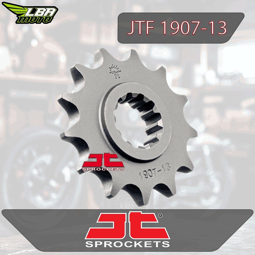 1 329 р. Звезда цепного привода JTF1907.13 DID JT jtf1907.13  с доставкой в г. Кемерово