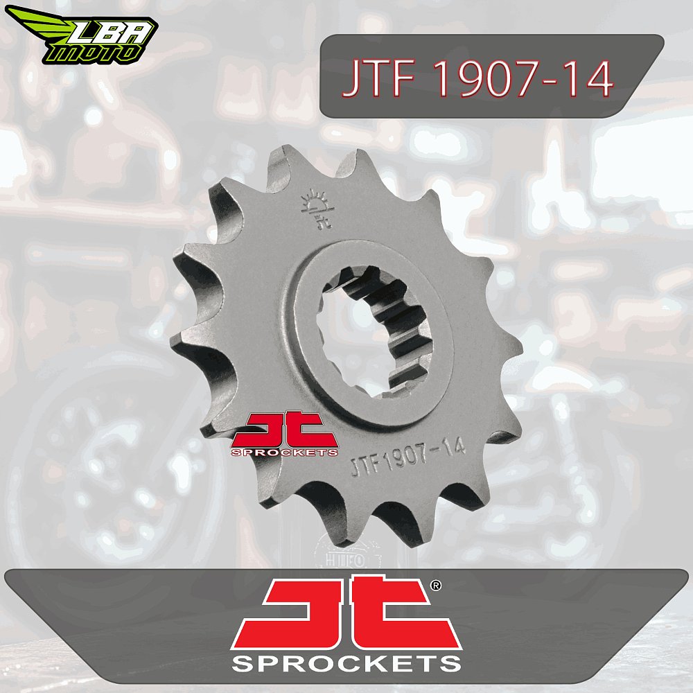 1 329 р. Звезда цепного привода JTF1907.14 DID JT jtf1907.14  с доставкой в г. Кемерово