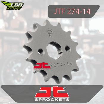 499 р. Звезда цепного привода JTF274 14 DID JT jtf274.14  с доставкой в г. Кемерово. Увеличить фотографию 1