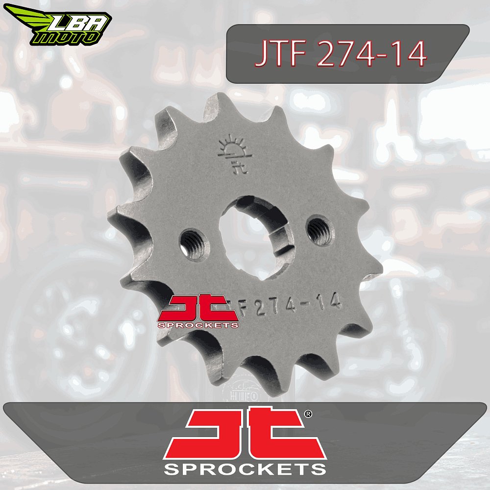 499 р. Звезда цепного привода JTF274 14 DID JT jtf274.14  с доставкой в г. Кемерово