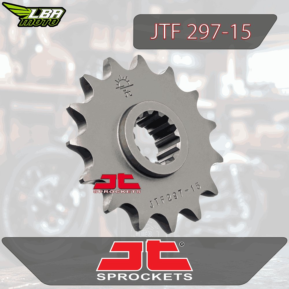 2 089 р. Звезда цепного привода JTF297 15 DID JT jtf297.15  с доставкой в г. Кемерово