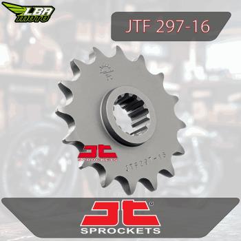 2 249 р. Звезда цепного привода JTF297 16 DID JT jtf297.16  с доставкой в г. Кемерово. Увеличить фотографию 1