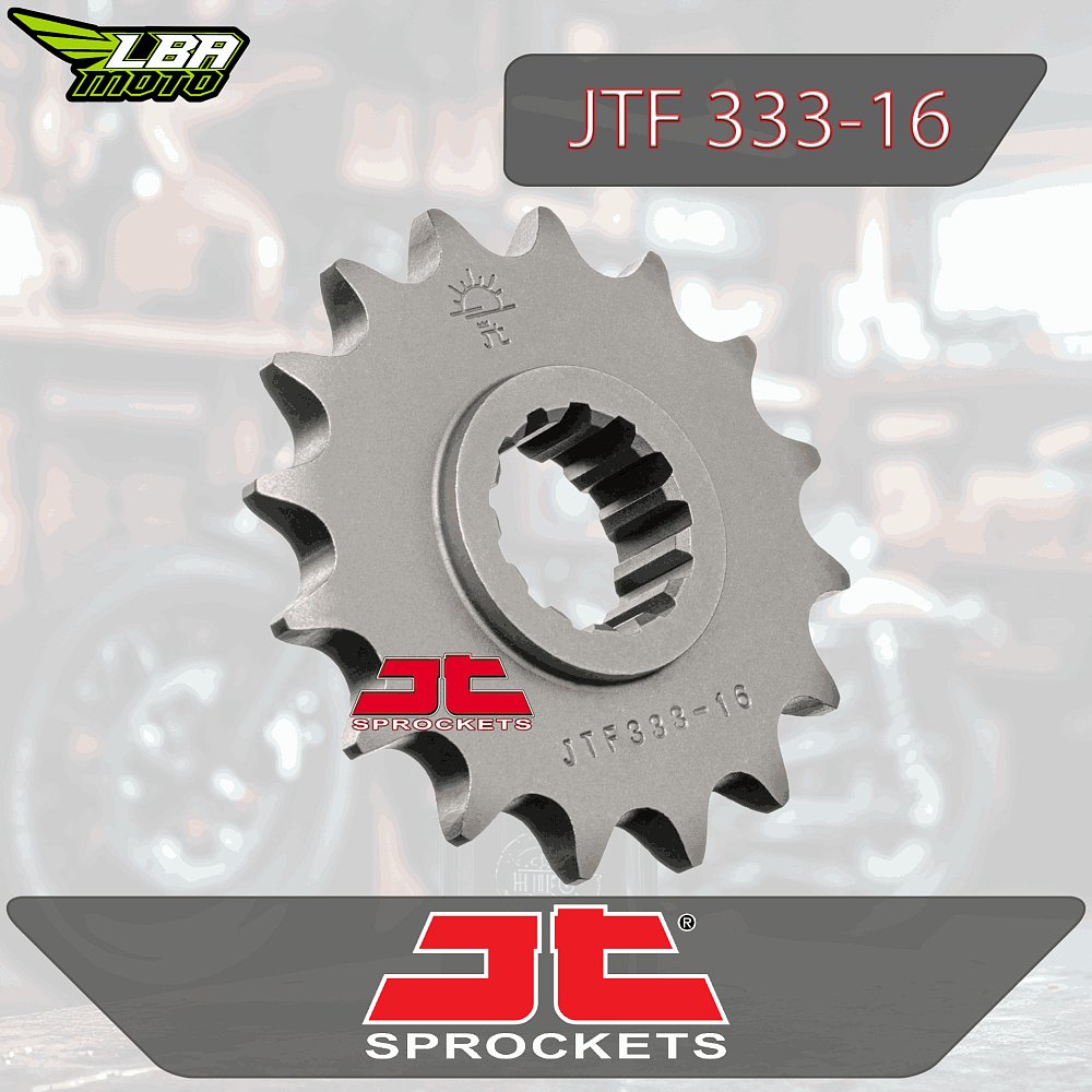 2 199 р. Звезда цепного привода JTF333 16 DID JT jtf333.16  с доставкой в г. Кемерово