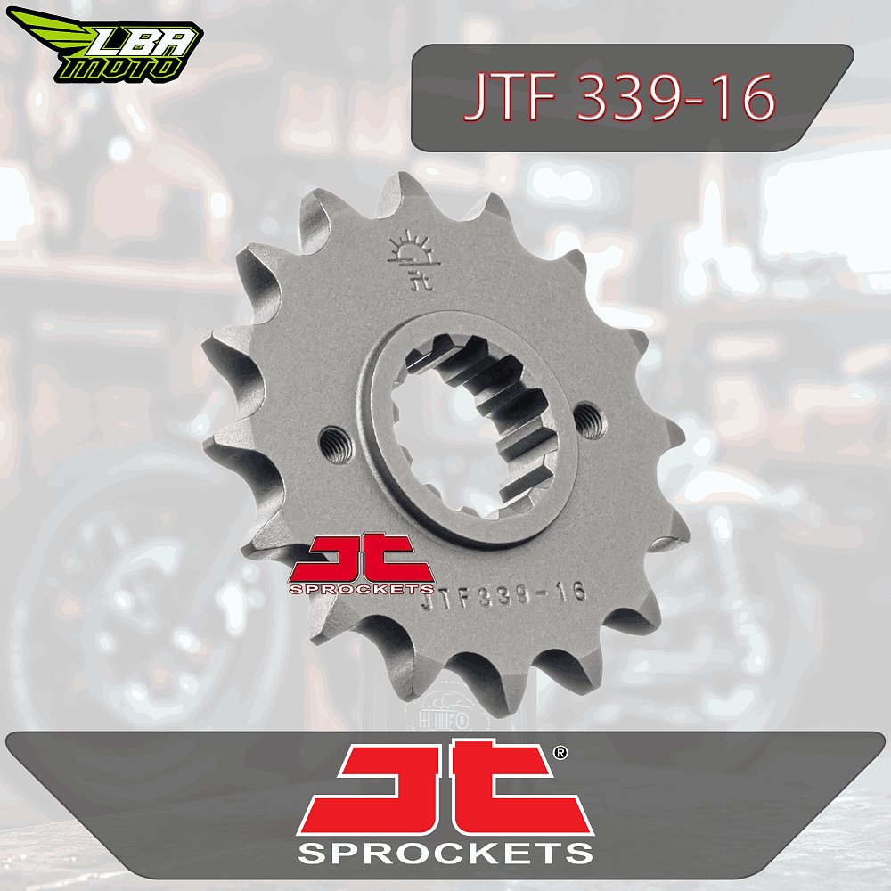 1 999 р. Звезда цепного привода JTF339 16 DID JT jtf339.16  с доставкой в г. Кемерово