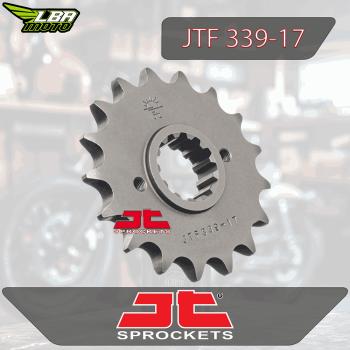 2 189 р. Звезда цепного привода JTF339 17 DID JT jtf339.17  с доставкой в г. Кемерово. Увеличить фотографию 1