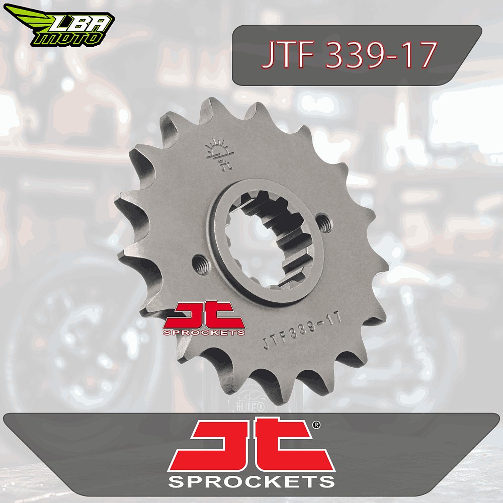 2 189 р. Звезда цепного привода JTF339 17 DID JT jtf339.17  с доставкой в г. Кемерово
