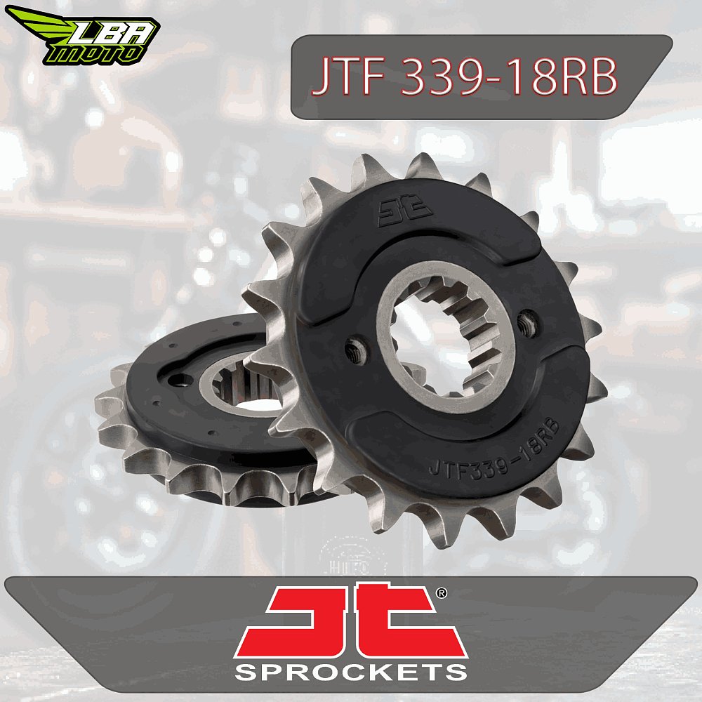 2 269 р. Звезда цепного привода JTF339 18RB DID JT jtf339.18rb  с доставкой в г. Кемерово