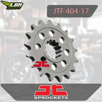 2 099 р. Звезда цепного привода JTF404 17 DID JT jtf404.17  с доставкой в г. Кемерово. Увеличить фотографию 1