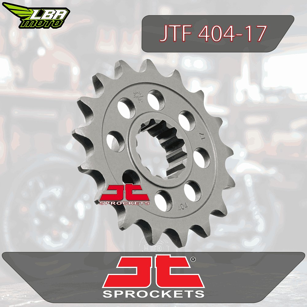 2 099 р. Звезда цепного привода JTF404 17 DID JT jtf404.17  с доставкой в г. Кемерово
