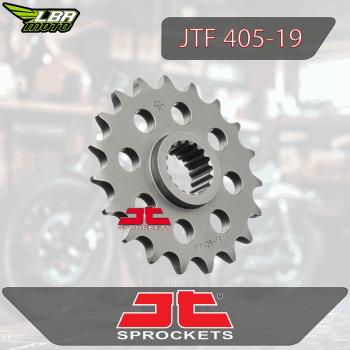2 869 р. Звезда цепного привода JTF405 19 DID JT jtf405.19  с доставкой в г. Кемерово. Увеличить фотографию 1