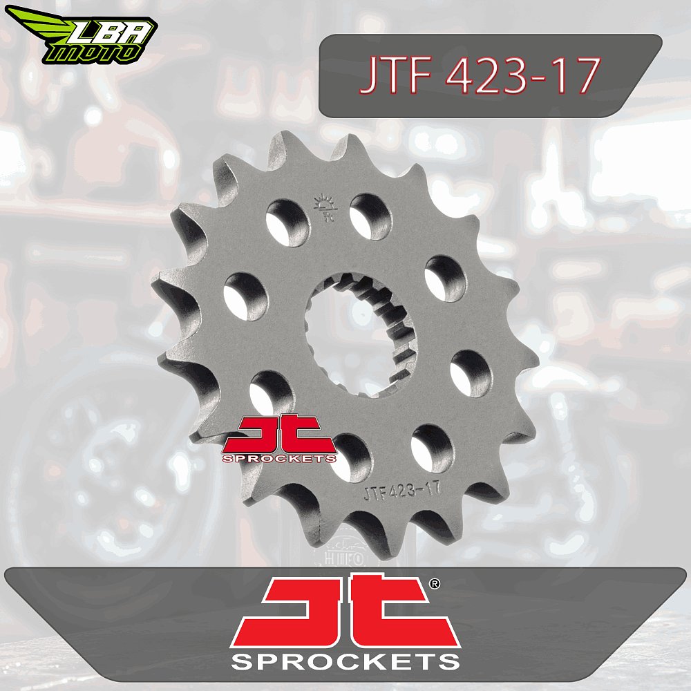 1 699 р. Звезда цепного привода JTF423 17 DID JT jtf423.17  с доставкой в г. Кемерово