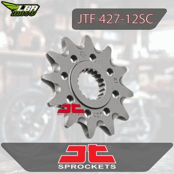 1 559 р. Звезда цепного привода JTF427 12sc DID JT jtf427.12sc  с доставкой в г. Кемерово. Увеличить фотографию 1