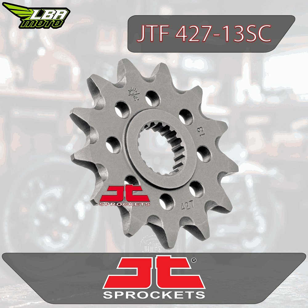 1 559 р. Звезда цепного привода JTF427 13sc DID JT jtf427.13sc  с доставкой в г. Кемерово