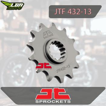 1 239 р. Звезда цепного привода JTF432 13 DID JT jtf432.13  с доставкой в г. Кемерово. Увеличить фотографию 1