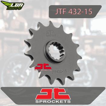 1 749 р. Звезда цепного привода JTF432 15sc DID JT jtf432.15sc  с доставкой в г. Кемерово. Увеличить фотографию 1