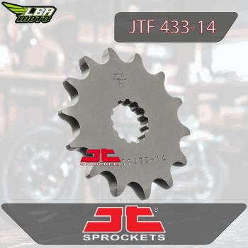 999 р. Звезда цепного привода JTF433 14 DID JT jtf433.14  с доставкой в г. Кемерово. Увеличить фотографию 1