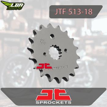 1 499 р. Звезда цепного привода JTF513 18 DID JT jtf513.18  с доставкой в г. Кемерово. Увеличить фотографию 1