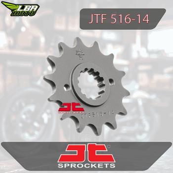 1 649 р. Звезда цепного привода JTF516 14 DID JT jtf516.14  с доставкой в г. Кемерово. Увеличить фотографию 1