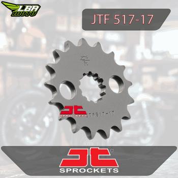 1 469 р. Звезда цепного привода JTF517 17 DID JT jtf517.17  с доставкой в г. Кемерово. Увеличить фотографию 1