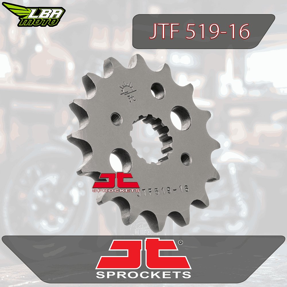 1 239 р. Звезда цепного привода JTF519 16 DID JT jtf519.16  с доставкой в г. Кемерово