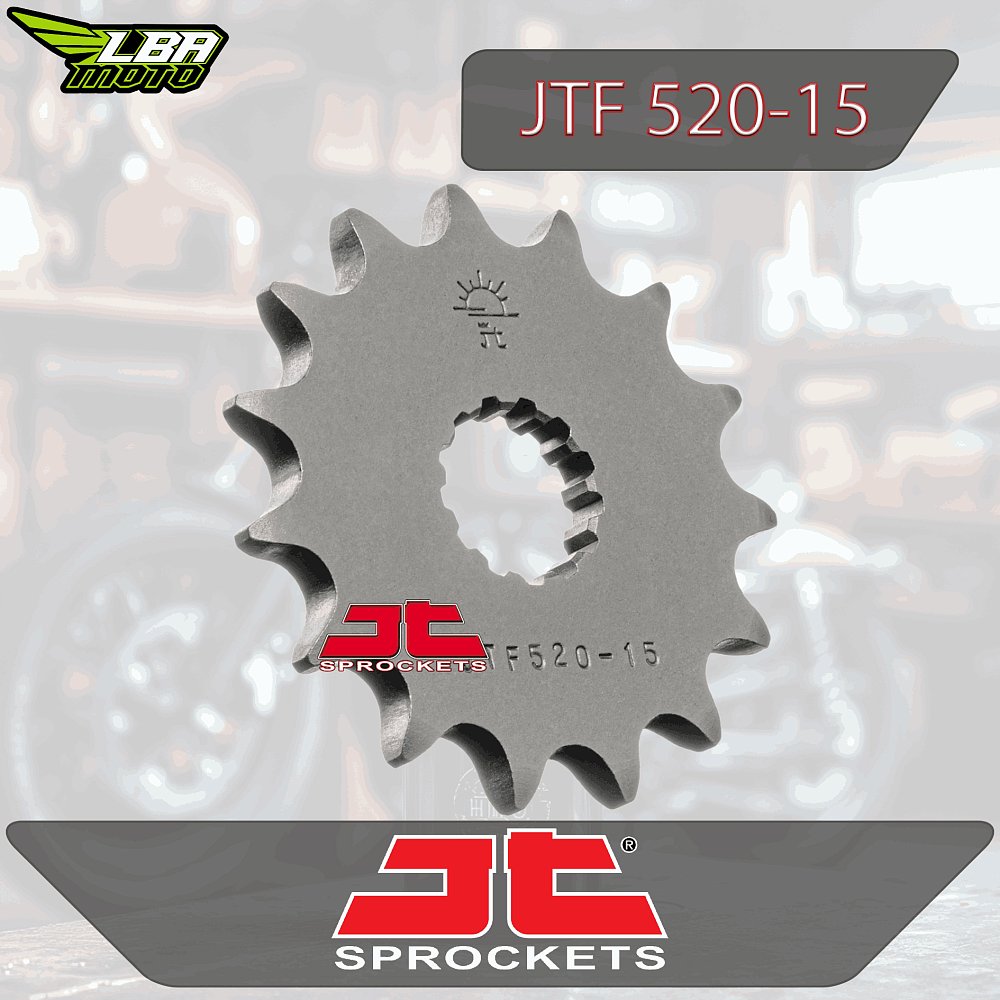 1 239 р. Звезда цепного привода JTF520 15 DID JT jtf520.15  с доставкой в г. Кемерово
