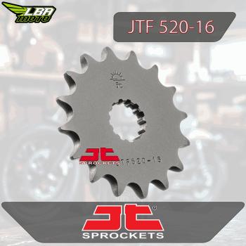1 329 р. Звезда цепного привода JTF520 16 DID JT jtf520.16  с доставкой в г. Кемерово. Увеличить фотографию 1
